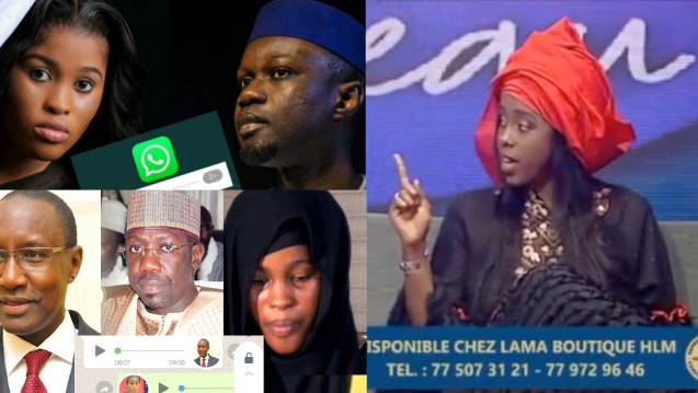 Urgent : Les graves revelations de Gabriel Kane sur les audios fuités de Mamour Diallo Adji Sarr... Urgent : Les graves revelations de Gabriel Kane sur les audios fuités de Mamour Diallo Adji Sarr...