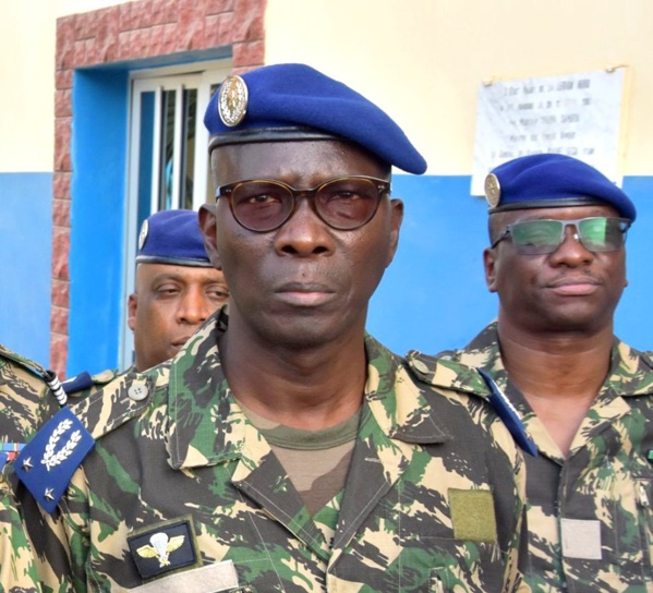 Licenciement du Capitaine Touré : La Gendarmerie réagit Licenciement du Capitaine Touré : La Gendarmerie réagit
