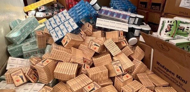 Thiaroye: Saisie de faux médicaments d'une valeur de 546 millions francs Cfa Thiaroye: Saisie de faux médicaments d'une valeur de 546 millions francs Cfa
