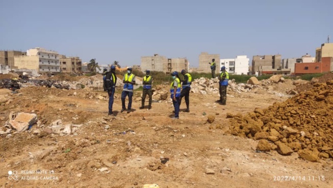 Occupation illicite : Arrestation des fossoyeurs du marigot de Mbao par la DSCOS Occupation illicite : Arrestation des fossoyeurs du marigot de Mbao par la DSCOS
