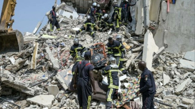 Côte d'Ivoire: des procédures judiciaires ouvertes après 4 effondrements d'immeubles à Abidjan Côte d'Ivoire: des procédures judiciaires ouvertes après 4 effondrements d'immeubles à Abidjan