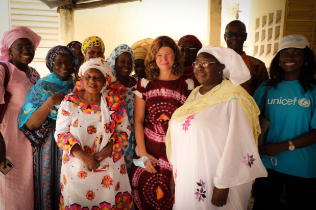 Tambacounda : Silvia Danailov de l’Unicef rend hommage aux héroïnes de la vie de tous les jours Tambacounda : Silvia Danailov de l’Unicef rend hommage aux héroïnes de la vie de tous les jours