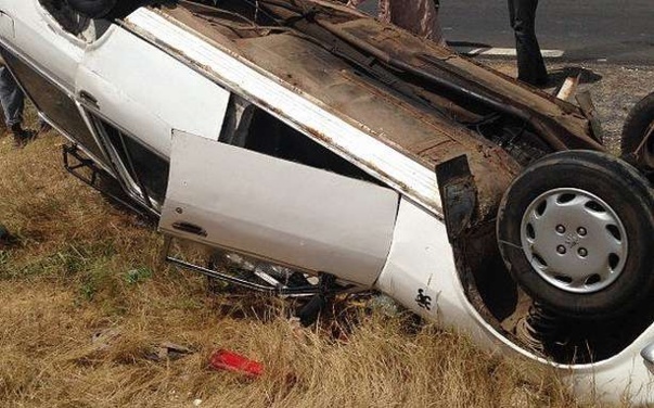 Accident: Un vehicule transportant un mort tue six personnes et fait un blessé grave