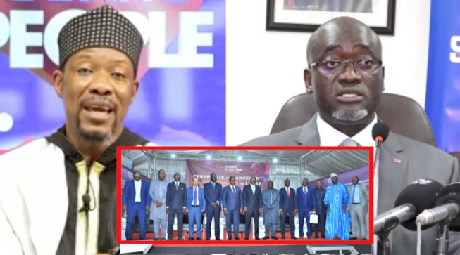 Révélations de TANGE sur le Directeur général de la SENELEC, Pape Demba Biteye sur le lancement du 20ème congrès de l'ASEA en juillet à Dakar. Révélations de TANGE sur le Directeur général de la SENELEC, Pape Demba Biteye sur le lancement du 20ème congrès de l'ASEA en juillet à Dakar.