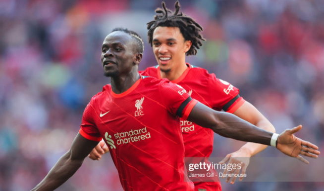 Coupe d'Angleterre : Sadio Mané avec son doublé, envoie Liverpool en finale Coupe d'Angleterre : Sadio Mané avec son doublé, envoie Liverpool en finale
