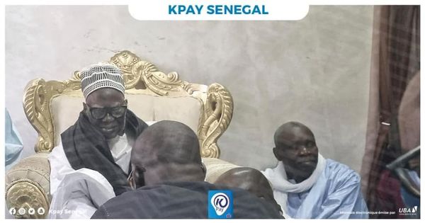 L'équipe de KPAY à la rencontre du khalif général des mourides Serigne Mountakha Mbacké ainsi que son porte parole Serigne Bass Abdou Khadre.