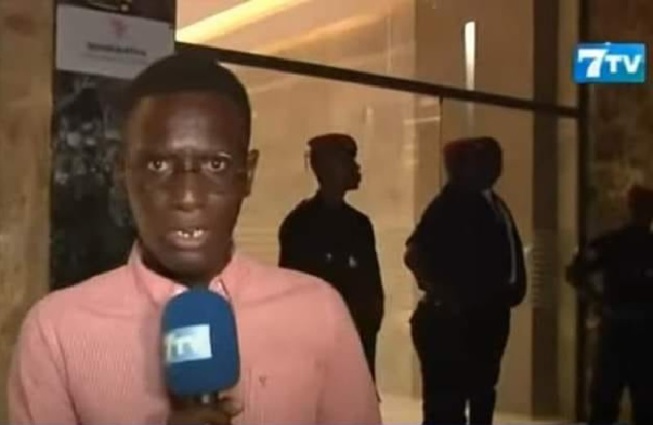 Fin de la garde à vue de Pape Malick Thiam : Le journaliste de 7Tv jugé ce mercredi Fin de la garde à vue de Pape Malick Thiam : Le journaliste de 7Tv jugé ce mercredi