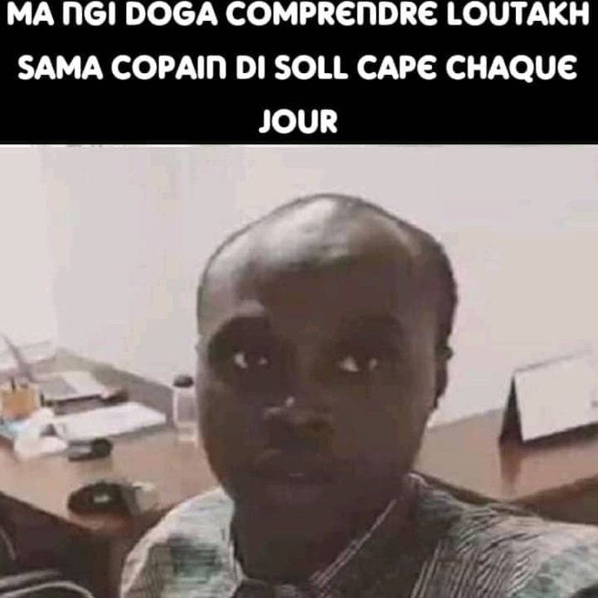 Le nouveau guignol de pastef Mollah Morgun raillé par les militants de Sonko sur les réseaux sociaux Le nouveau guignol de pastef Mollah Morgun raillé par les militants de Sonko sur les réseaux sociaux