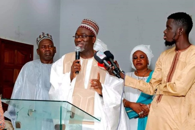 Conférence religieuse des femmes de BBY à Keur Gane : le message de Pape Demba Biteye Conférence religieuse des femmes de BBY à Keur Gane : le message de Pape Demba Biteye