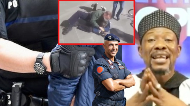 Nouvelles révélations de TANGE sur Pape Demba Wagne, le Sénégalais brutalité par la police Italienne à Florence Nouvelles révélations de TANGE sur Pape Demba Wagne, le Sénégalais brutalité par la police Italienne à Florence