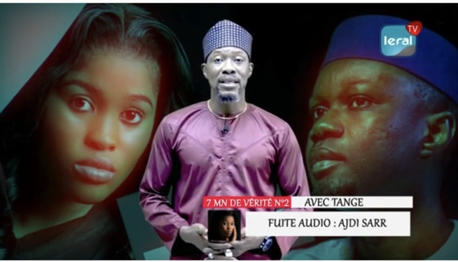 7mn de vérité audio N°2: Adji Sarr dans les détails, raconte comment Ousmane Sonko la "possédait" 7mn de vérité audio N°2: Adji Sarr dans les détails, raconte comment Ousmane Sonko la "possédait"