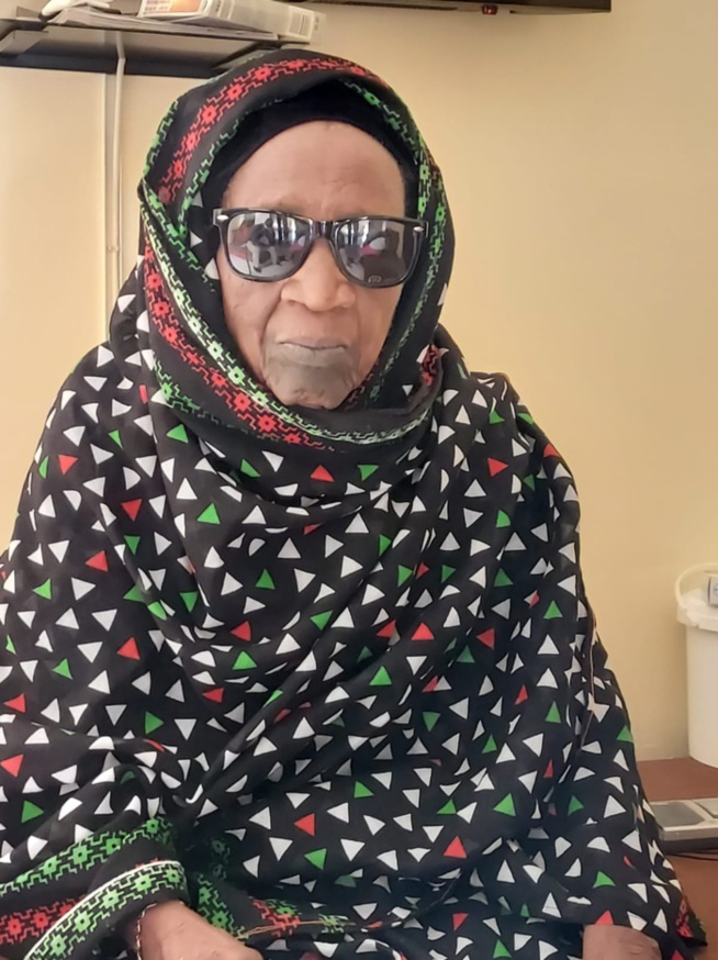 Nécrologie: Le journaliste Samba Mangane a perdu sa mère Adja Ndoura Thiobane, ce lundi Nécrologie: Le journaliste Samba Mangane a perdu sa mère Adja Ndoura Thiobane, ce lundi