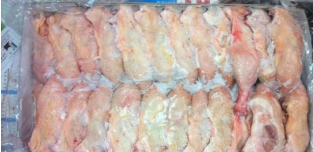 Kaolack Plus de deux tonnes de poulets et de cuisses de poulets saisies par la Douane Kaolack Plus de deux tonnes de poulets et de cuisses de poulets saisies par la Douane