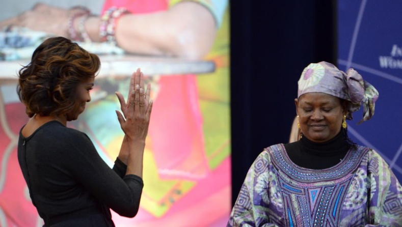 Fatimata Touré du Mali récompensée par Michelle Obama