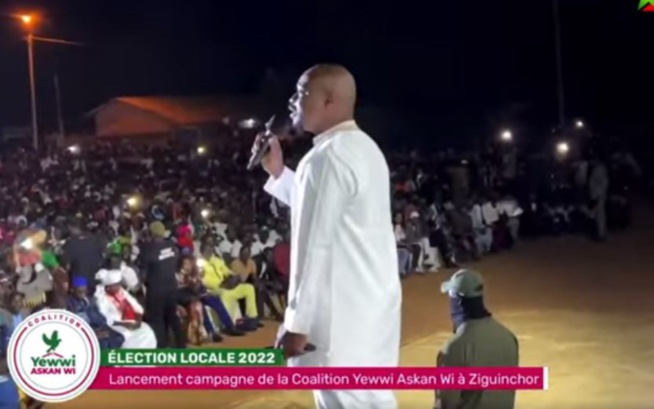 Élections législatives : Guy Marius Sagna déclare sa candidature pour la ville de Ziguinchor Élections législatives : Guy Marius Sagna déclare sa candidature pour la ville de Ziguinchor