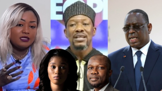 Révélations de TANGE sur la sortie de Aissatou Diop Fall à Macky sur le procès Sonko Adji Révélations de TANGE sur la sortie de Aissatou Diop Fall à Macky sur le procès Sonko Adji