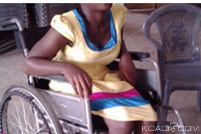 Ghana : Une jeune fille paralysée après des viols à répétitions de son père