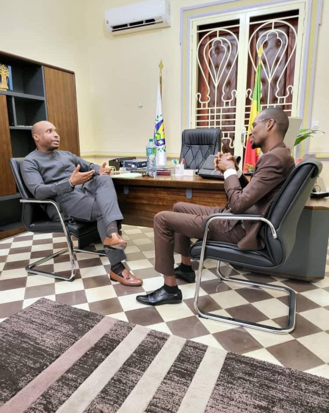 Le Capitaine Touré nommé Conseiller Technique en charge de la sécurité de la ville de Dakar (Photos) Le Capitaine Touré nommé Conseiller Technique en charge de la sécurité de la ville de Dakar (Photos)