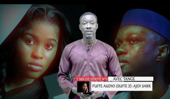 7mn de vérité audio n°3 / Adji Sarr: "Ousmane Sonko me sodomisait et éjaculait dans..."