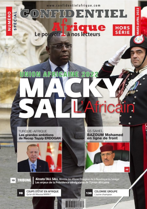 Union africaine, imbroglio sécuritaire, putsch en série : Macky Sall, le temps d’un tournant Union africaine, imbroglio sécuritaire, putsch en série : Macky Sall, le temps d’un tournant