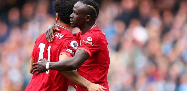 Mohamed Salah: "Sadio Mané fait un travail incroyable"