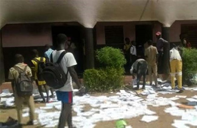 Tableau de la violence en milieu scolaire : Cosydep dresse la typologie Tableau de la violence en milieu scolaire : Cosydep dresse la typologie