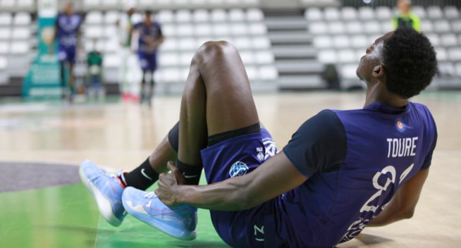 Basket : Victime d’une entorse à la cheville, Boubacar Touré forfait pour le reste de la saison?