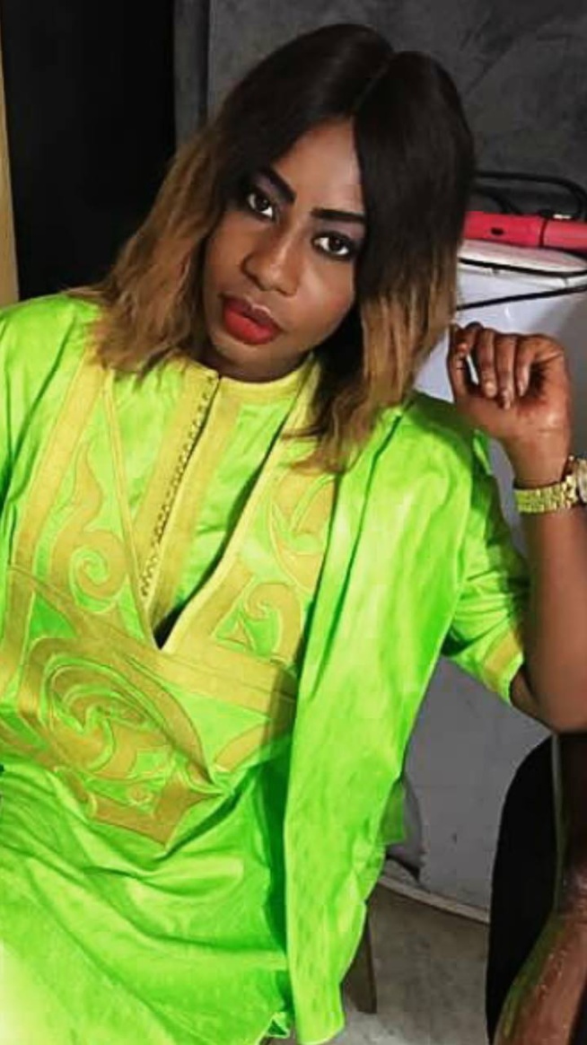 Khady Colonel une perle rare qui illumine tous les soirs le Grand Plateau de la SEN TV.