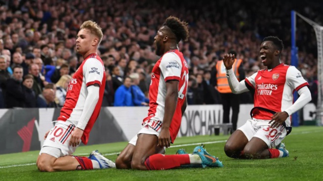 PREMIER LEAGUE - ARSENAL S'IMPOSE À CHELSEA (2-4) ET SE REPLACE DANS LA COURSE À LA C1 PREMIER LEAGUE - ARSENAL S'IMPOSE À CHELSEA (2-4) ET SE REPLACE DANS LA COURSE À LA C1