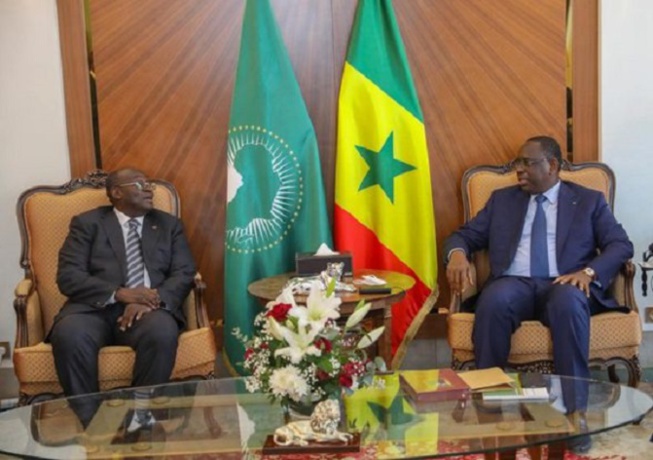 Porteur d'un message de Ouattara : le nouveau vice-président de la Côte d'Ivoire reçu par Macky Sall Porteur d'un message de Ouattara : le nouveau vice-président de la Côte d'Ivoire reçu par Macky Sall