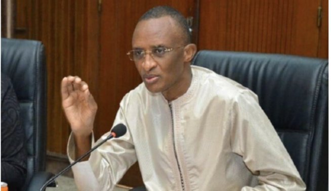 Inna lillahi wa inna ilayhi raji’un ! Le ministre Abdoulaye Seydou Sow en deuil Inna lillahi wa inna ilayhi raji’un ! Le ministre Abdoulaye Seydou Sow en deuil