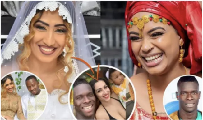 Marie Louis Diaw, épouse Pape Abdou Cissé : Le voile, le mannequin, les deux maris footballeurs Marie Louis Diaw, épouse Pape Abdou Cissé : Le voile, le mannequin, les deux maris footballeurs