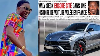 Affaire de la Range Rover volée : 6 ans après, l’affaire impliquant Wally Seck finalement classée nulle.