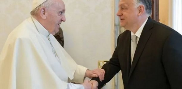 Le pape a reçu le Premier ministre hongrois Viktor Orban