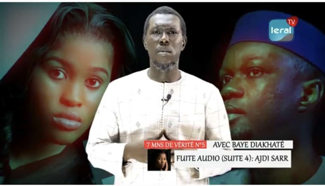 Audio n°5 / Adji Sarr: "Ousmane Sonko sodomisait aussi Kia Sow, il n'a pas un grand..." Audio n°5 / Adji Sarr: "Ousmane Sonko sodomisait aussi Kia Sow, il n'a pas un grand..."