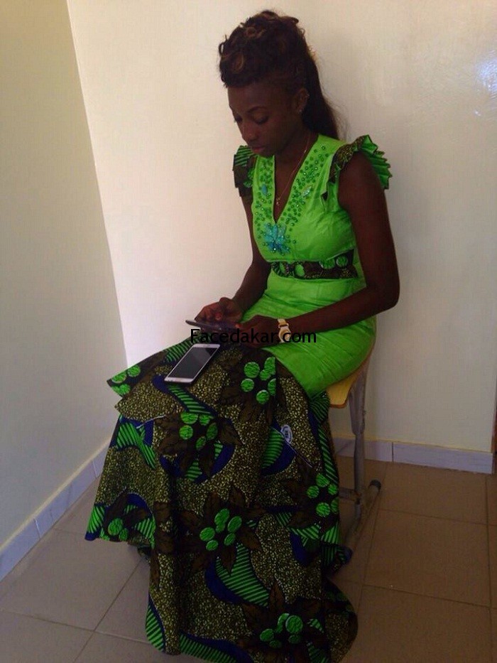La Miss Sénégal Marie Thérèse N’diaye à la recherche de fond pour lutter contre le cancer du col de l’utérus et du sein La Miss Sénégal Marie Thérèse N’diaye à la recherche de fond pour lutter contre le cancer du col de l’utérus et du sein