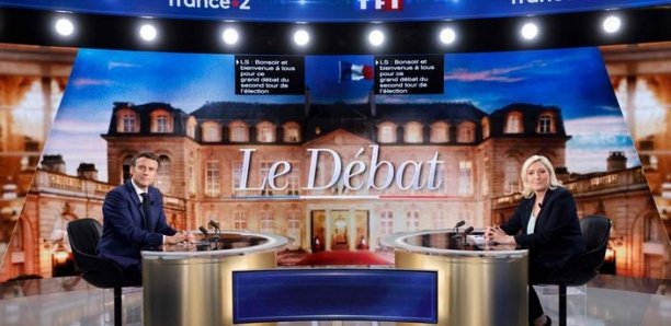 «Médiocre, le débat entre Emmanuel Macron et Marine Le Pen ne changera pas l'issue de l'élection présidentielle»