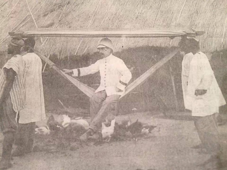 L´Afrique ne peut pas effacer ce qui s'est passé chez nous  L´Afrique ne peut pas effacer ce qui s'est passé chez nous