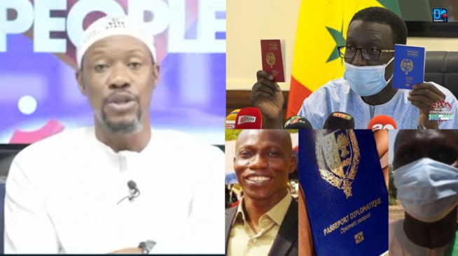 AFFAIR des faux passeports diplomatiques TANGE sur les 2 ans de prison des députés Biaye et Sall AFFAIR des faux passeports diplomatiques TANGE sur les 2 ans de prison des députés Biaye et Sall