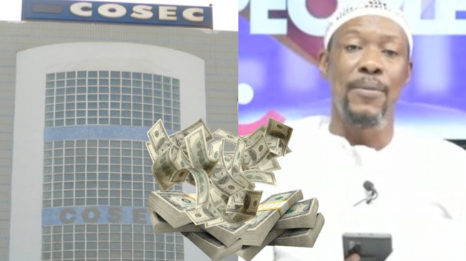 URGENT: TANGE fait de nouvelles révélations sur le détournement de 4,1 milliards par le PCA du COSEC URGENT: TANGE fait de nouvelles révélations sur le détournement de 4,1 milliards par le PCA du COSEC