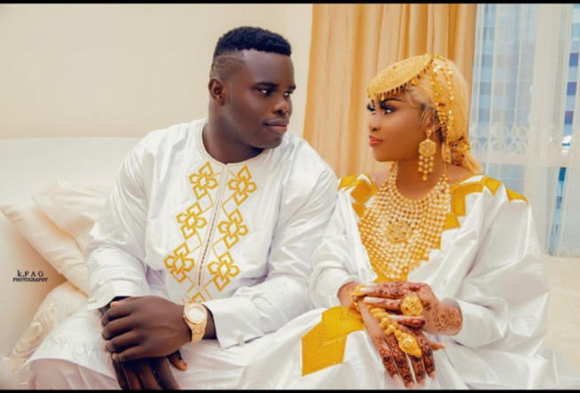 Carnet blanc : le lutteur Reug-Reug s'est marié ce dimanche à Dubaï, admirez l'heureuse élue Carnet blanc : le lutteur Reug-Reug s'est marié ce dimanche à Dubaï, admirez l'heureuse élue