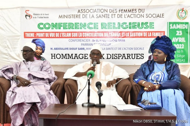 Ministère de la Santé et de l’Action sociale : tenue de la conférence annuelle 202 Ministère de la Santé et de l’Action sociale : tenue de la conférence annuelle 202