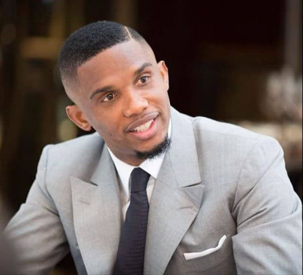 Samuel Eto’o troisième joueur de foot le plus riche du monde