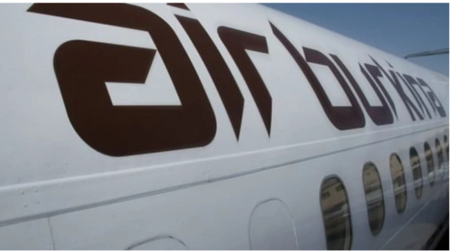 Vol Air Burkina Ouaga-Dakar : Le moteur prend feu Vol Air Burkina Ouaga-Dakar : Le moteur prend feu