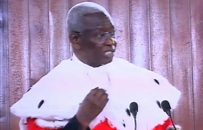 Justice-Medias : Cheikh Coulibaly, le 1er président de la Cour suprême, souligne le rôle important de la presse Justice-Medias : Cheikh Coulibaly, le 1er président de la Cour suprême, souligne le rôle important de la presse