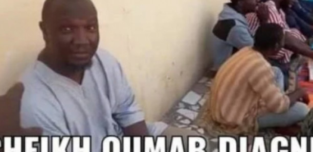 Prison de Rebeuss : L'identité de l’auteur de la vidéo sur Cheikh Oumar Diagne, révélée Prison de Rebeuss : L'identité de l’auteur de la vidéo sur Cheikh Oumar Diagne, révélée