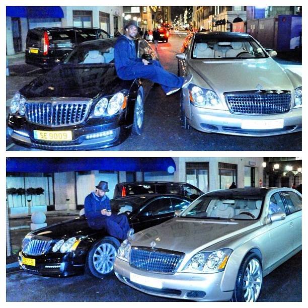 People: Samuel Eto amoureux de ses Mercedes