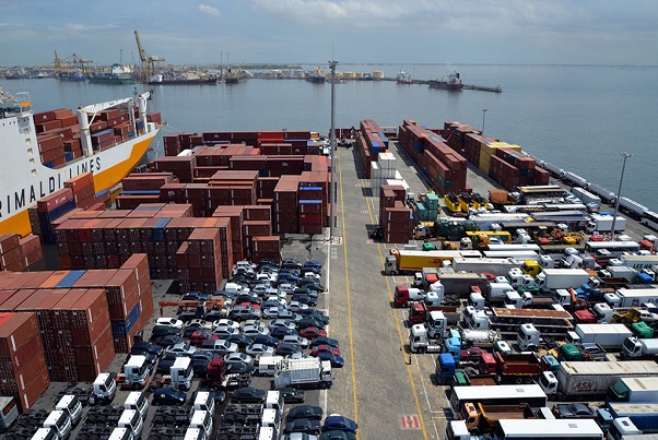 Infrastructure-Port de Dakar : Exécution des travaux du nouveau siège, les 65% du chantier déjà réalisés