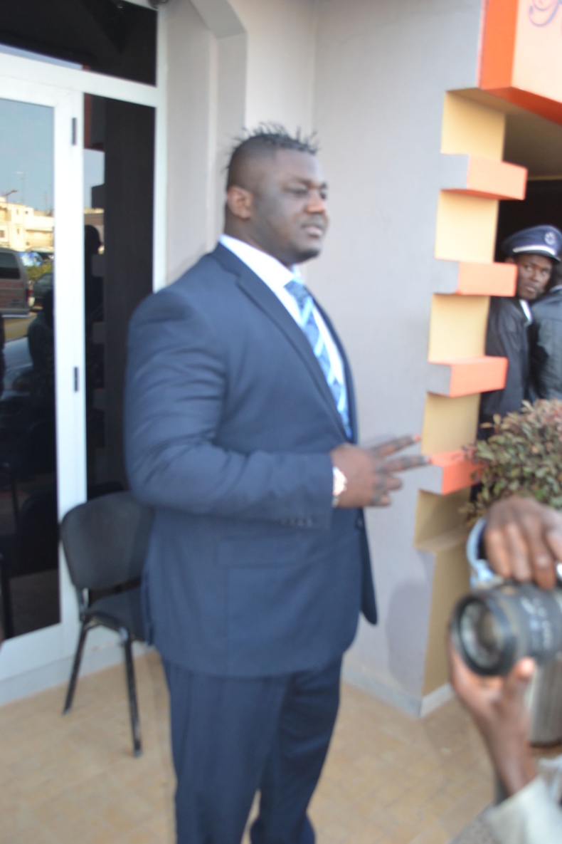 Photo: Le nouveau look de Balla Gaye 2 Photo: Le nouveau look de Balla Gaye 2