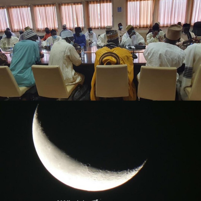 Observation du Croissant lunaire : La Conacoc se prononce (Document) Observation du Croissant lunaire : La Conacoc se prononce (Document)